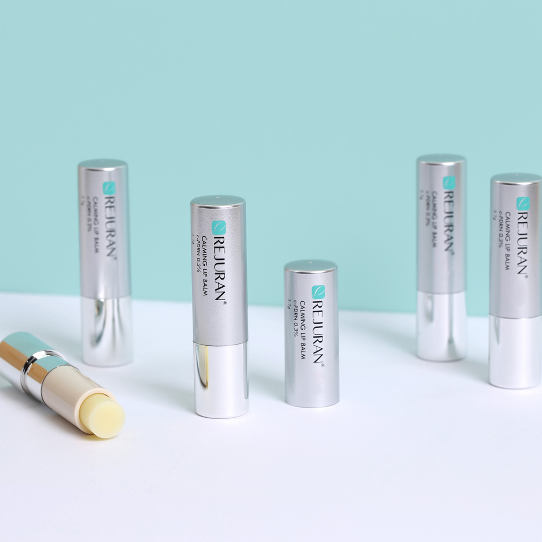 rejuran calming lip balm 2