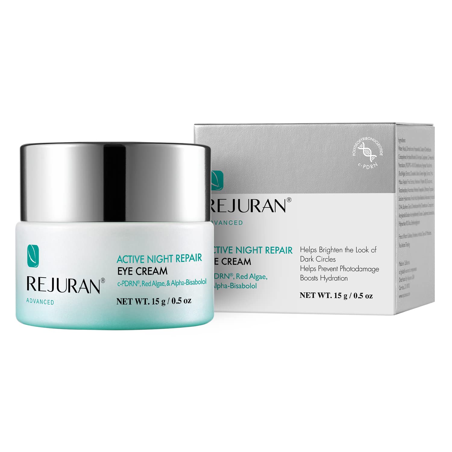 REJURAN®ADVANCED ACTIVE NIGHT REPAIR EYE CREAM 15g.4